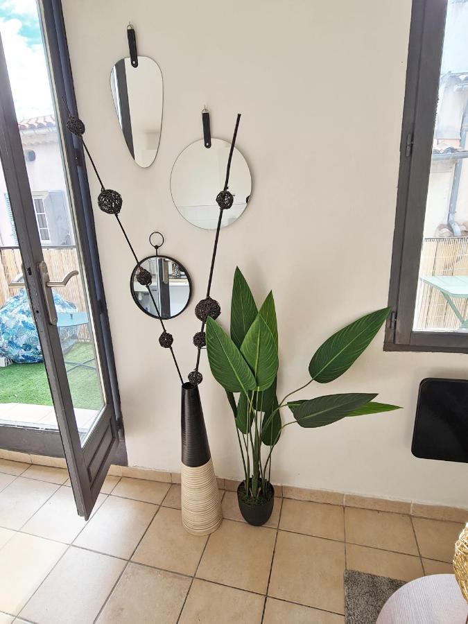 Gregbnb - Centre Ancien - Studio Roof-Top - Climatise - 5Eme Etage Toulon Exterior foto