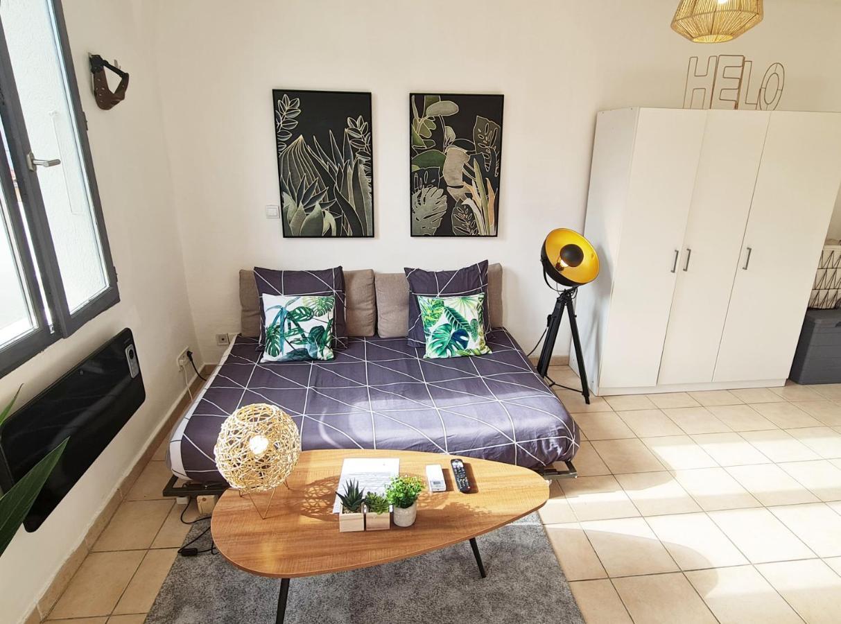 Gregbnb - Centre Ancien - Studio Roof-Top - Climatise - 5Eme Etage Toulon Exterior foto
