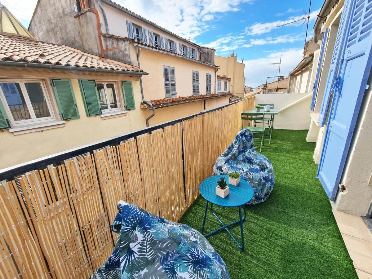 Gregbnb - Centre Ancien - Studio Roof-Top - Climatise - 5Eme Etage Toulon Exterior foto